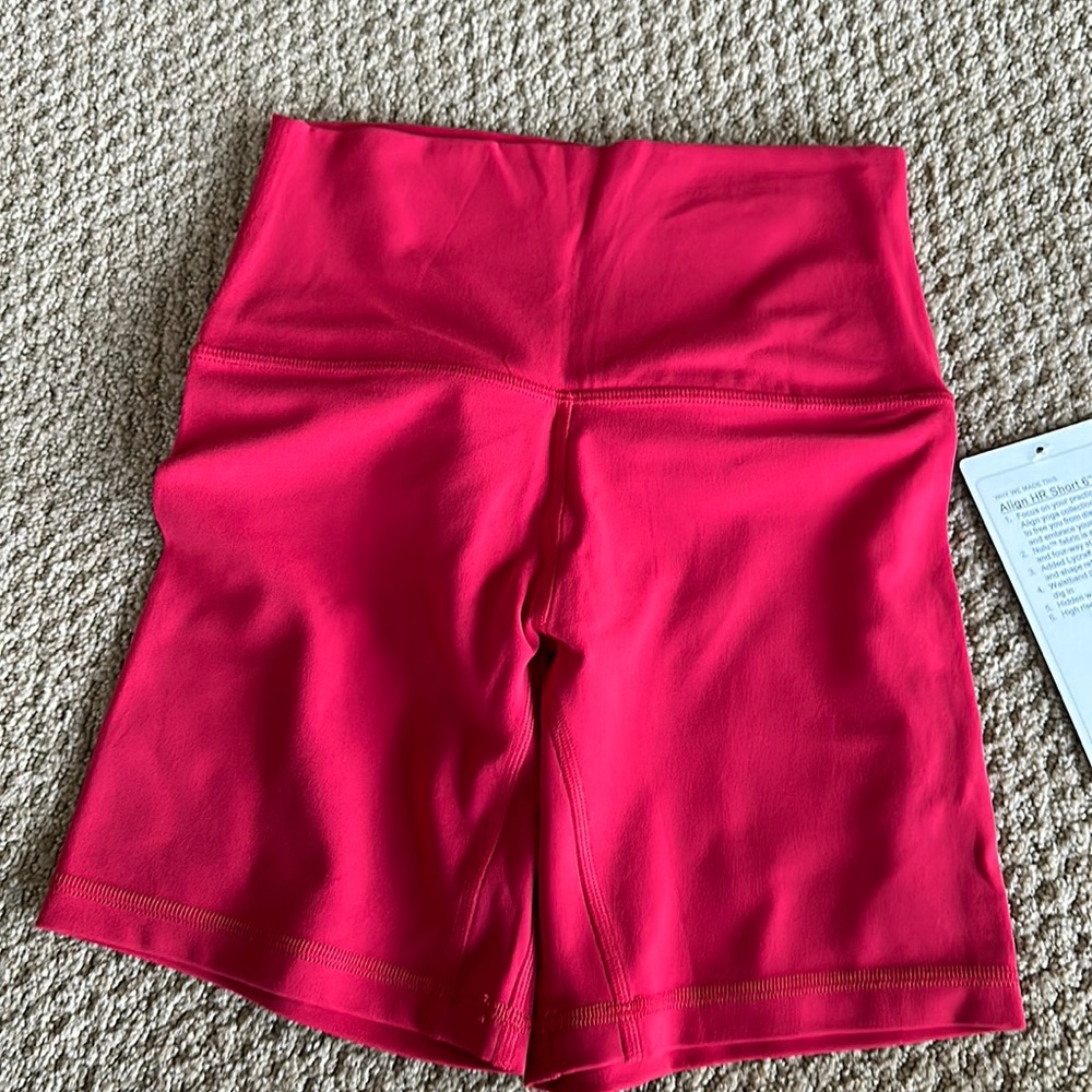 Lululemon align shorts
